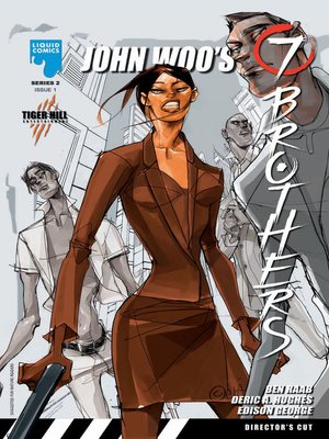 cover image of John Woo's Seven Brothers, Series 2, Issue 6